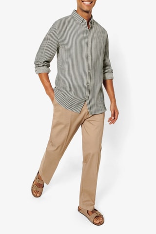 Camisa regular - Azul-escuro