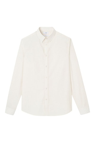 Camisa slim - Branco