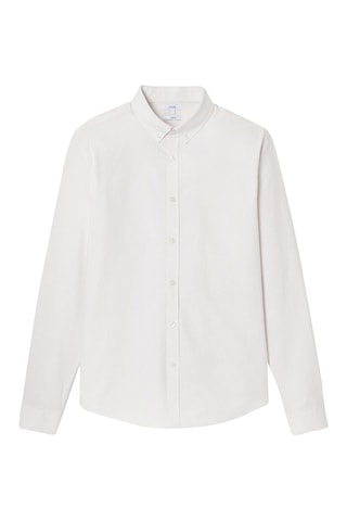 Camisa regular - Cru