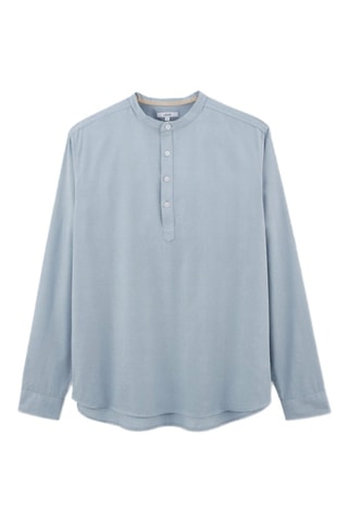Chemise regular - Bleu