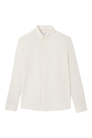 Camisa regular - Branco