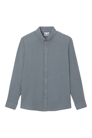 Camisa regular - Verde