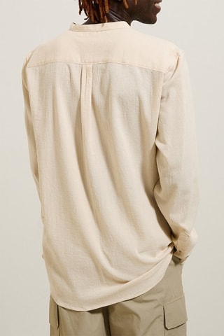 Camisa regular - Branco