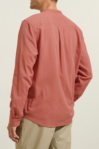 Camisa regular - Rosa
