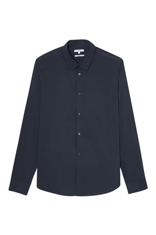 Camisa extra slim - Azul-noite