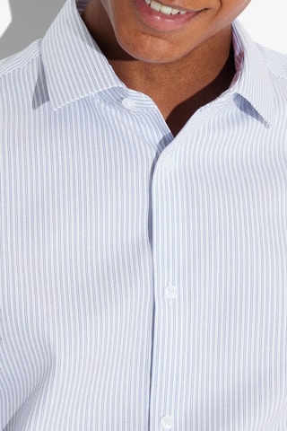 Camisa slim - Branco