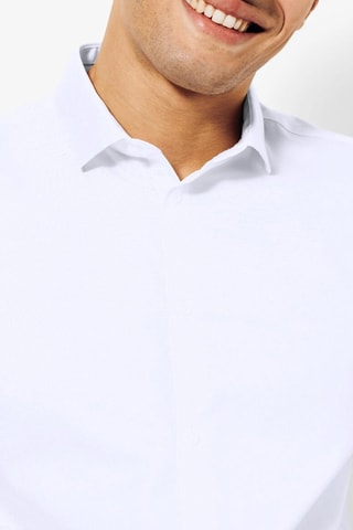 Camisa slim - Branco