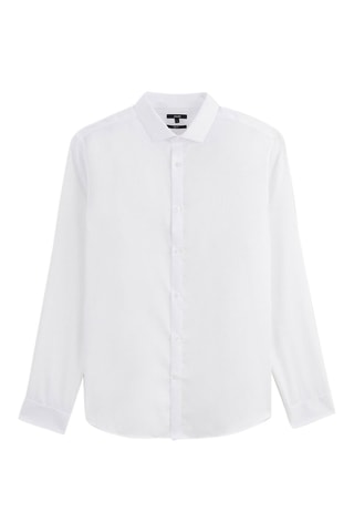 Camisa regular - Branco