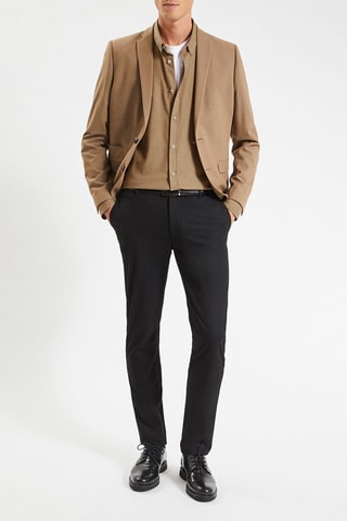 Chemise regular - Beige