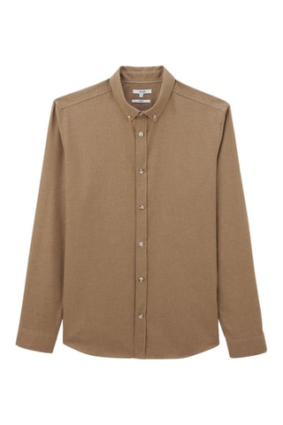 Chemise regular - Beige