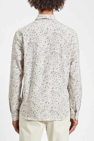 Chemise regular - Beige