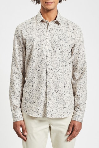 Chemise regular - Beige