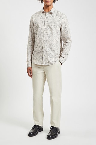 Chemise regular - Beige