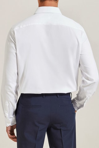 Camisa regular - Branco