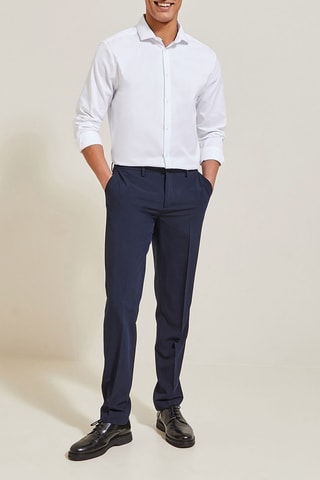 Camisa regular - Branco