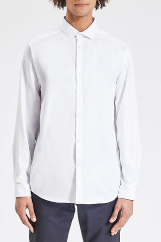 Camisa regular - Branco
