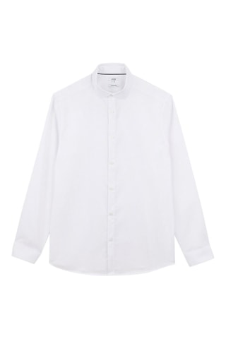 Camisa regular - Branco
