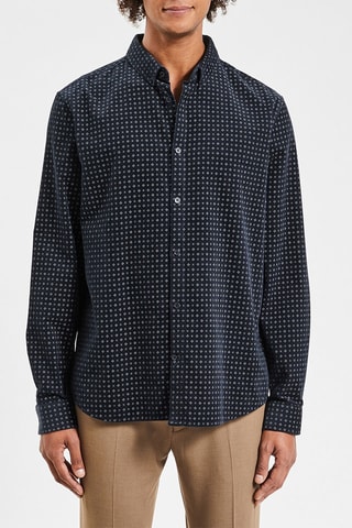 Chemise regular - Noir