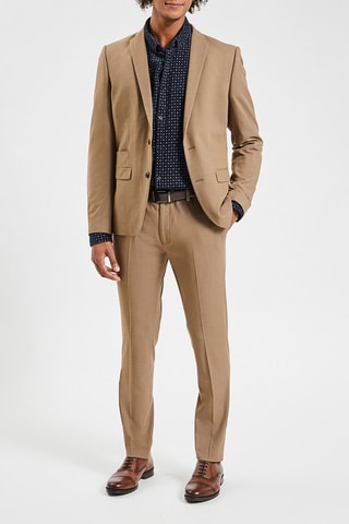 Chemise regular - Noir