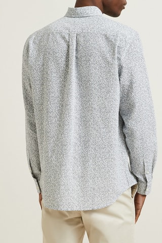 Chemise regular - Blanc