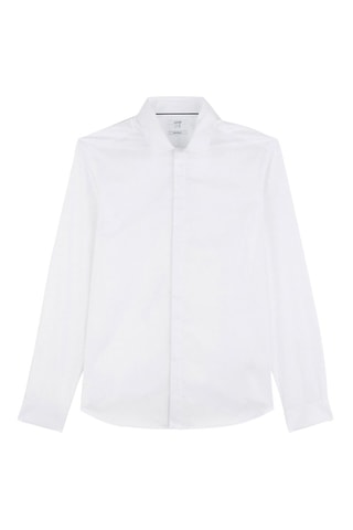 Camisa slim - Branco