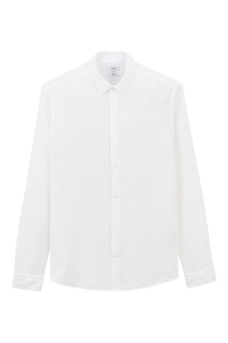 Chemise regular - Blanc