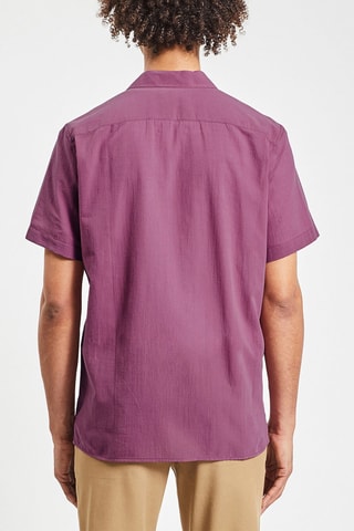 Chemise regular - Violet 