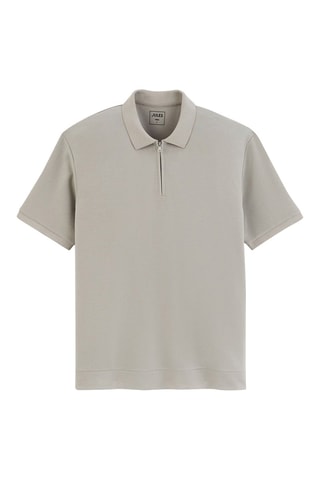 Polo relaxed fit - Caqui