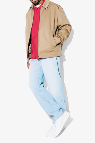 Polo regular fit - Rojo