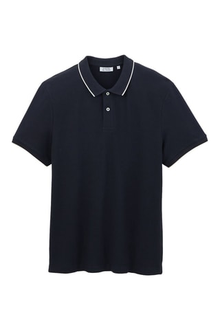 Polo regular - Bleu marine