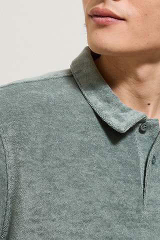 Polo - Verde-escuro mesclado