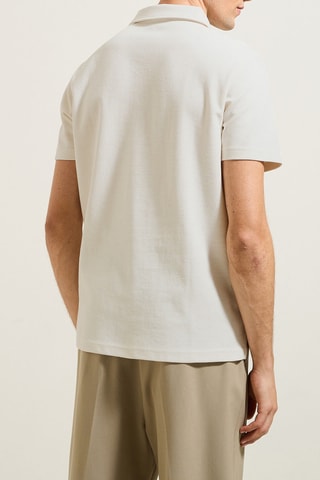 Polo relaxed - Ecru