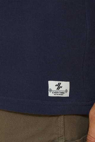 Polo en coton biologique - Bleu marine