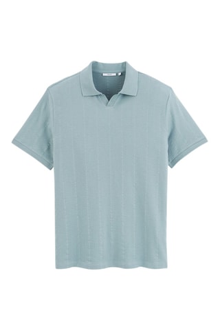 Polo regular fit - Turquesa