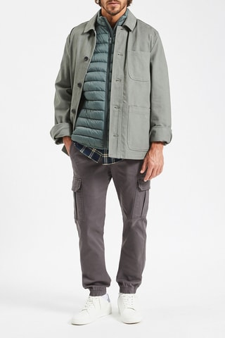 Colete acolchoado - Verde