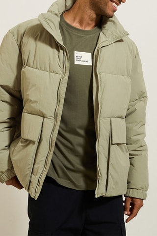 Blusão - Verde-claro