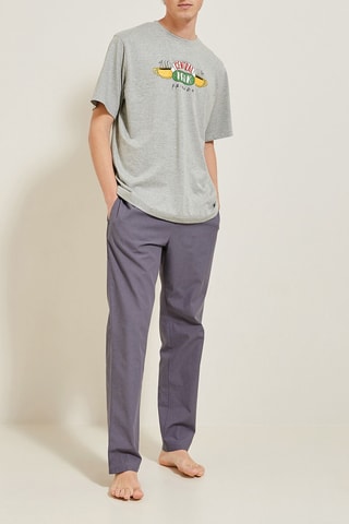 Pyjama Friends - Gris clair chiné