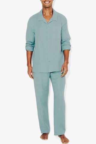 Pijama - Verde-claro