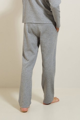 Pijama - Gris jaspeado