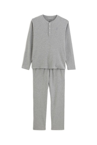 Pijama - Gris jaspeado