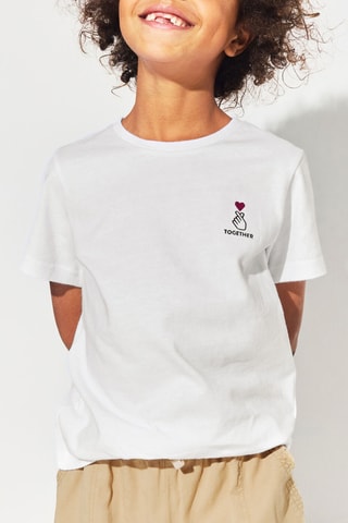 T-shirt - Blanc