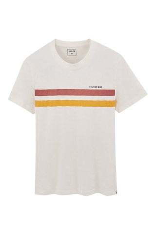 Camiseta slim fit - Blanco