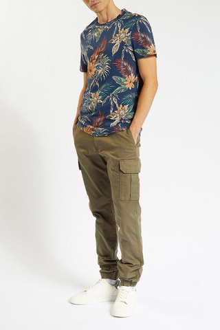 T-shirt Azul-marinho