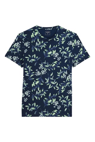 T-shirt Azul-marinho