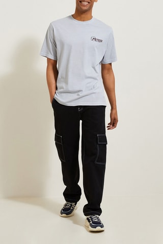 T-shirt - Cinzento-claro