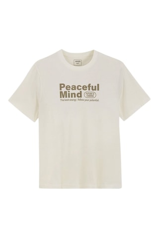 T-shirt regular - Blanc