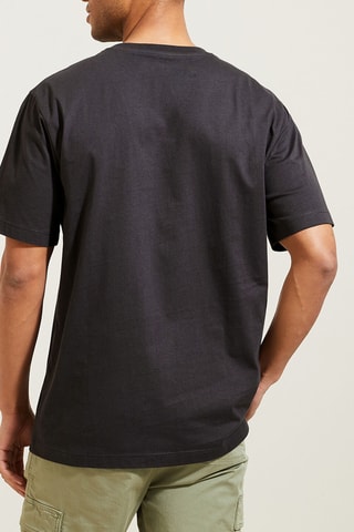 T-shirt regular - Cinzento-escuro
