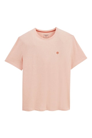 T-shirt regular - Laranja