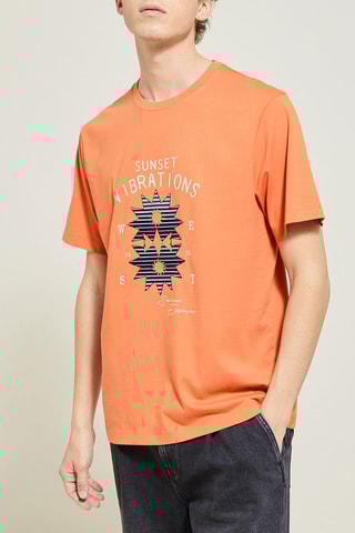 T-shirt - Laranja