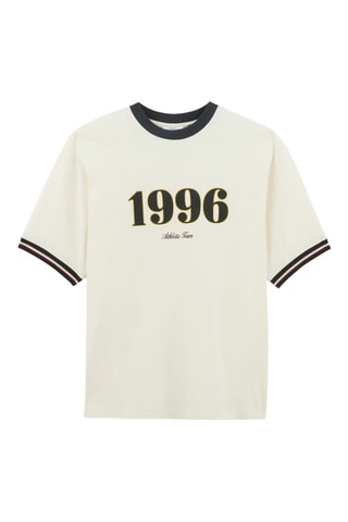 T-shirt Athletic Team - Verde-escuro